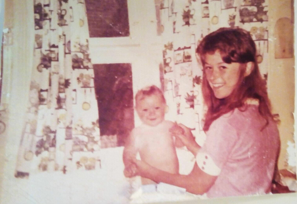 STOLT MAMMA: Torunn var bare nitten år da hun ble mamma til en velskapt liten pike. Lykke kunne ikke vært større.
