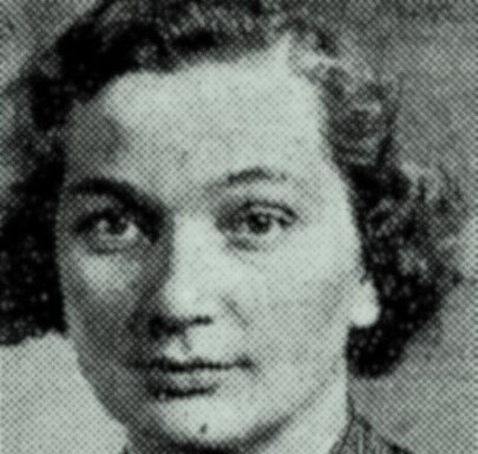GRAVID FANGE: Henriette Bie Lorentzen var gravid da hun ble arrestert og torturert. Hun fikk enn datter mens hun var på Grini, deretter ble barnet tatt fra henne og hun selv sendt til konsentrasjonsleir i Tyskland.