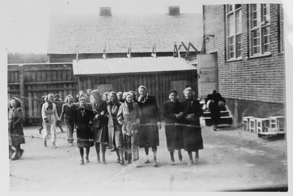 INGEN NÅDE: I løpet av 1940–45 satt over to tusen kvinner i fangenskap på Grini. De var adskilt fra mennene, men ble ikke vist noe mer nåde hverken under forhør eller tortur. Flere ble sendt videre til tyske konsentrasjonsleir.
