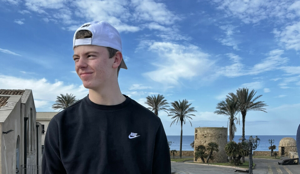 FLOTT GUTT: Ingenting skulle tilsi at Nicklas strevde. Det er vanskelig å forsone seg med at ting ble som det ble.