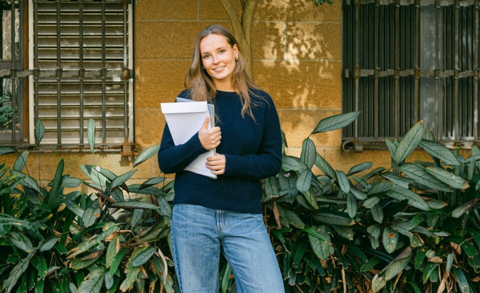 AUSTRALIA-STUDENT: Prinsesse Ingrid Alexandra er allerede i full gang med sitt nye liv i Sydney.