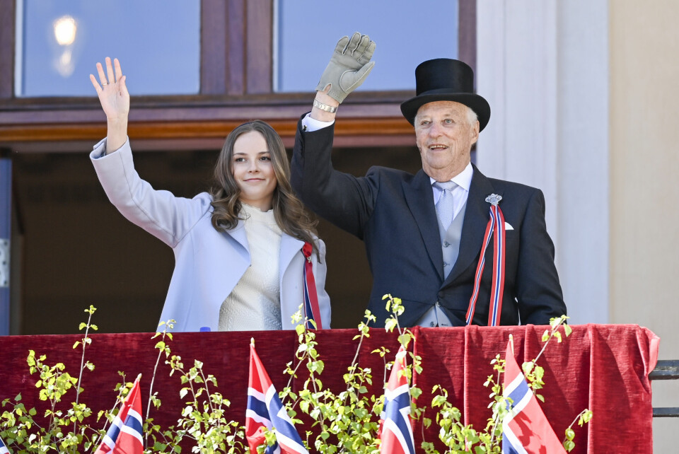 NÆRT FORHOLD: Prinsesse Ingrid Alexandra og kong Harald har stor respekt for hverandre.