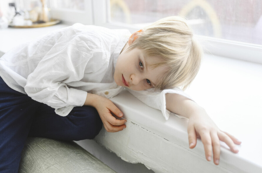 VENNELØS: Geir 'mistet' sine to beste venner fra barnehagen, og ved oppstart etter sommerferien i 2. klasse gledet han seg ikke til å begynne på skolen igjen.