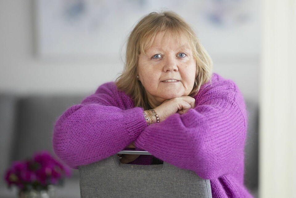 HVILELØS: For Nina er vanlig søvn og hvile en fjern drøm.