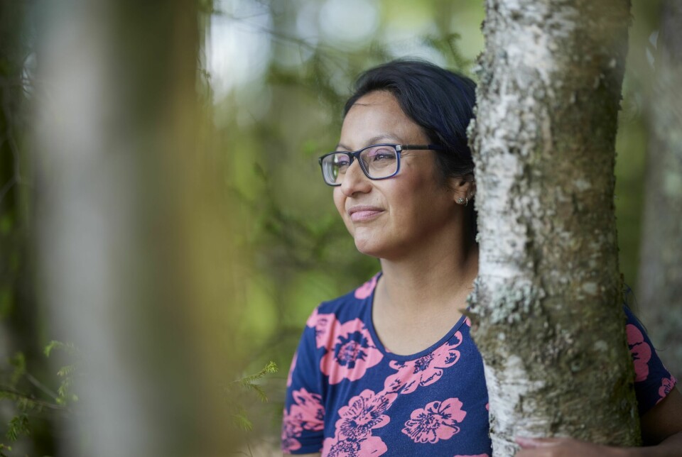 POSITIV: – Jeg velger å tenke positivt. Legen har sagt at han ikke tror at jeg vil få tilbakefall, sier Gunn.