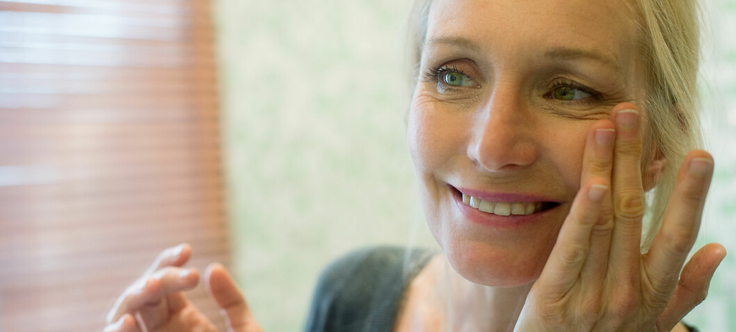 Slik tar du vare på huden i overgangsalderen