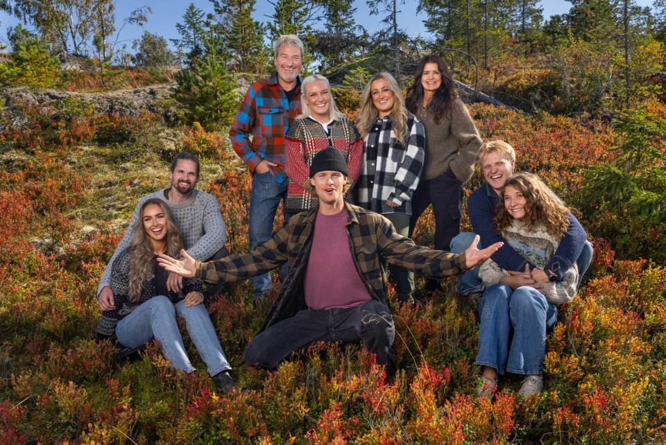 «Fjellhytta» sendes på TV 2 mandag, tirsdag og onsdag kl. 19.55.