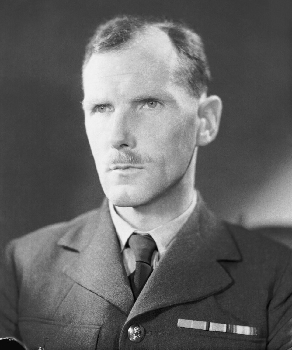 SJEF: Sjefmeteorologen ved de alliertes hovedkvarter, James Stagg.