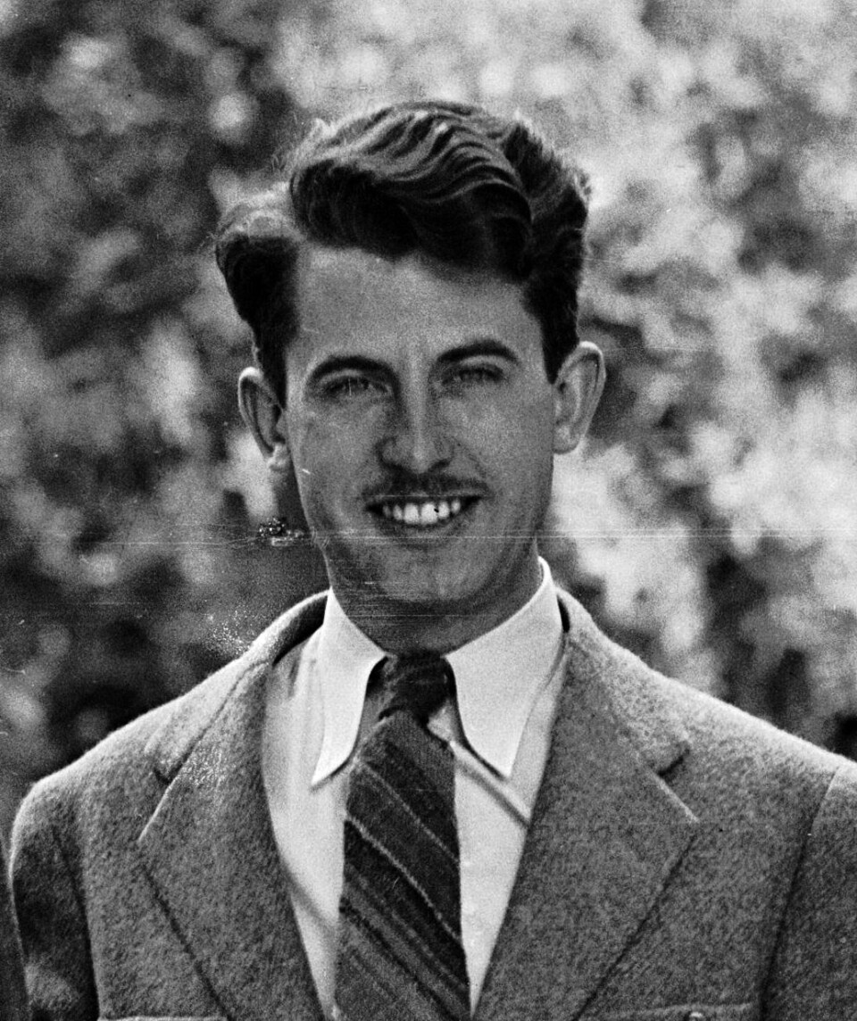 OPTIMIST: Irving Krick, amerikanernes fremste meteorolog.