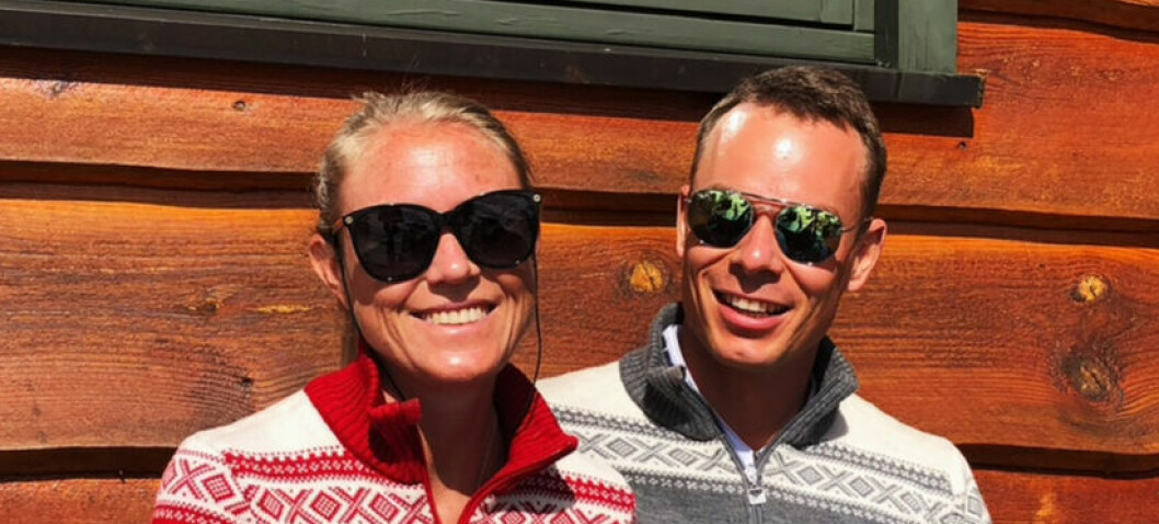 Familiefaren Rune ble bare 38 år: – Han var livspartneren min