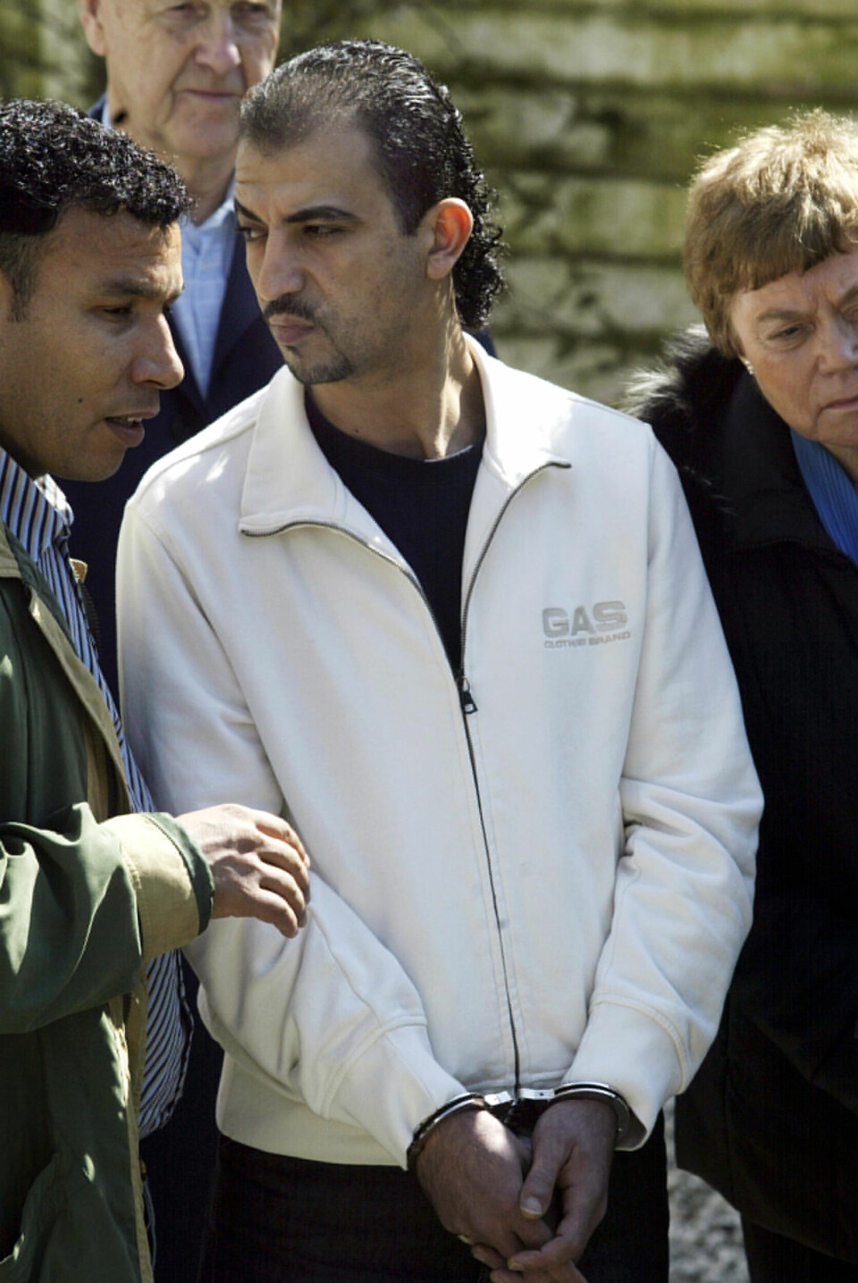 RÅTT PARTI: 83 år gamle, 1,54 meter høye bevegelseshemmede Annie Bergliot Olsvik hadde lite å stille opp med mot den tidligere drapsdømte Sarahan Bin Jassam Najli da han angrep henne i sengen med øks.