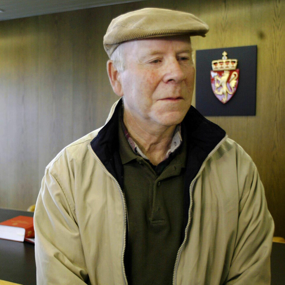 ANGREP MYNDIGHETENE: Politikerne er indirekte medansvarlig for drapet på søsteren, mente Einar Johan Nilsen etter rettssaken mot Annie Bergliot Olsviks drapsmann.