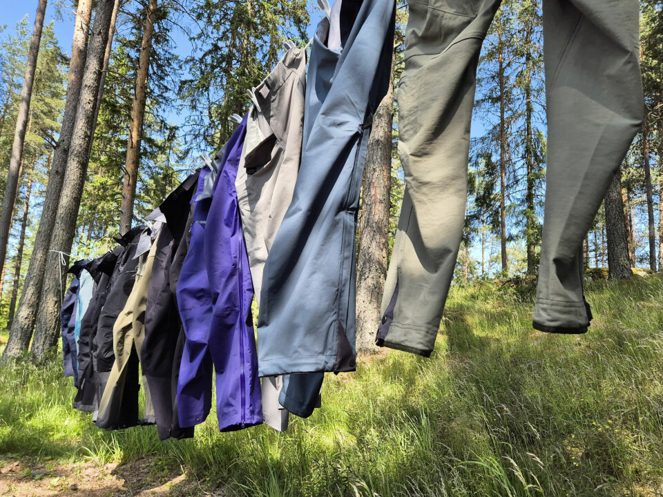 TEST AV TURBUKSER: Vi har testet Arc’teryx Beta Pants, Norrøna Trollveggen GTX Pro Rescue pants, Bergans Rabot Alpine 3L, Klättermusen Gere 3.0, Arc’teryx Gamma Pants, Bergans Bekkely Hybrid Pants, Norrøna Femund cotton heavy duty pants og Norrøna trollveggen flex1 rescue.