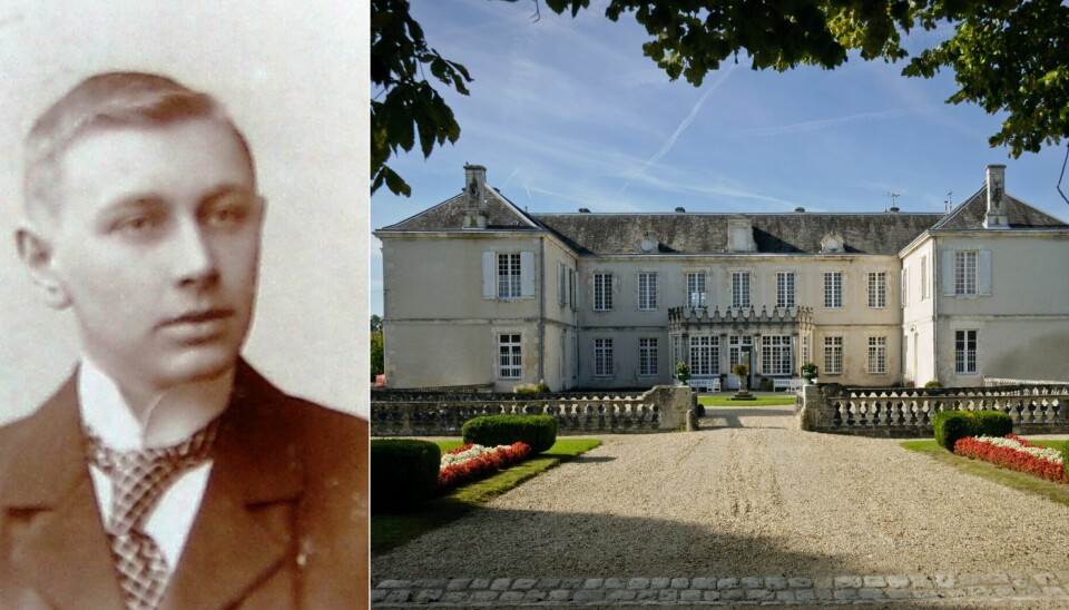 TILFELDIGHETENES SPILL: Sverre dro fra Gjøvik og ut i verden allerede før fylte 20 og ble raskt språkmektig. Et møte i London, skulle forvandle livet hans – og sette spor i norgeshistorien.