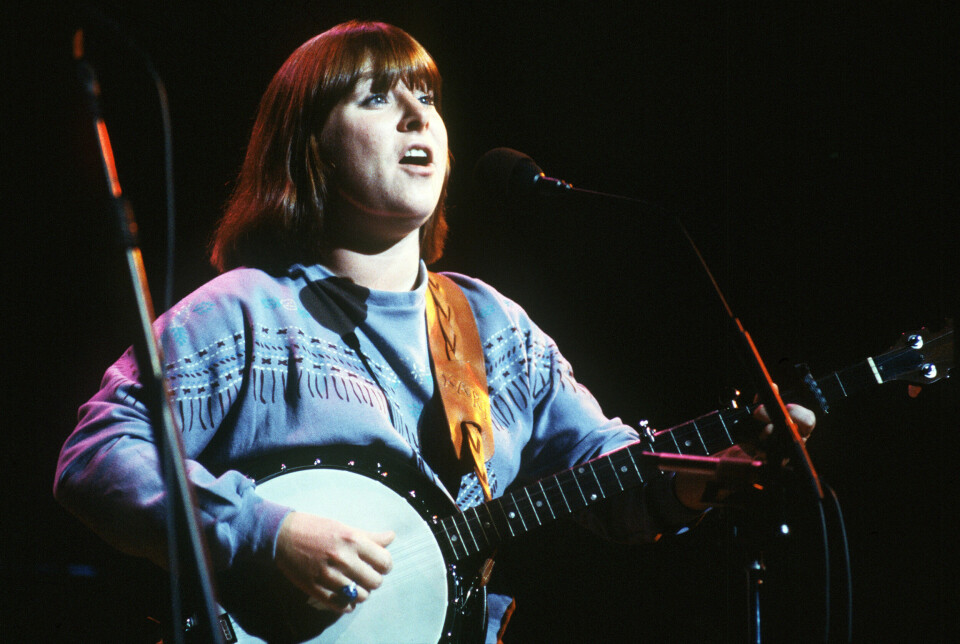 LANG FARTSTID: Kari gjorde sitt inntog som musiker bare 16 år gammel. Her er artisten i 1981.