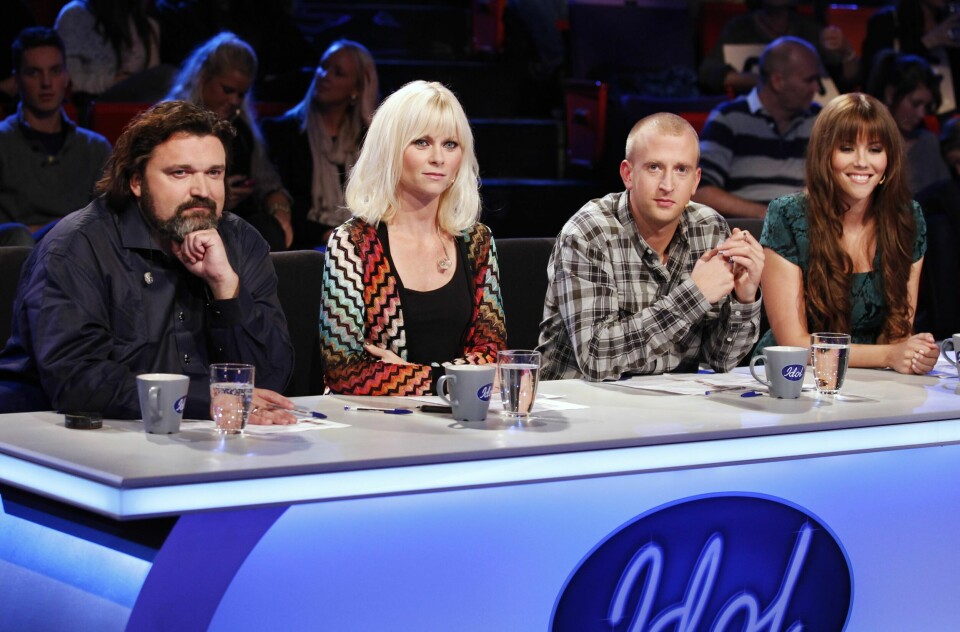 DEN GANG DA: I 2011 dukket Marion opp som «Idol»-dommer på TV 2. Nå er hun tilbake i samme kanal – som «The Voice»-mentor.
