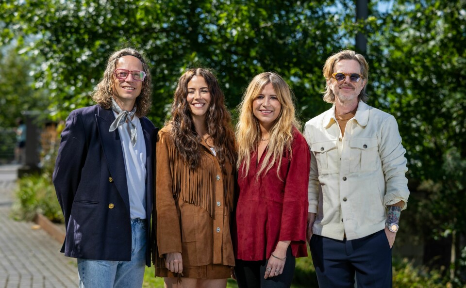 NY MENTOR: Marion Ravn (41) får selskap av Ingebjørg Bratland (35), Espen Lind (54) og Jarle Bernhoft (49) i «The Voice» til neste år.