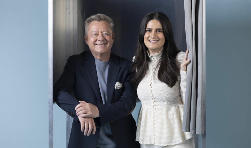 «VALGNATT»: Morten Sandøy og Kahni Ismail skal holde TV-seerne oppdaterte på de siste resultatene og reaksjonene gjennom hele valgnatten mandag 8. september. TV 2 Direkte, TV 2 Nyheter og TV 2 Play fra klokken 18.50.