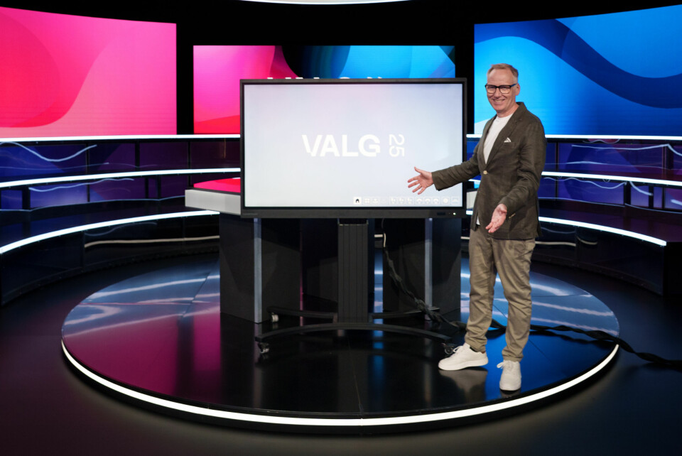 TALLKNUSEREN: Som vanlig er også Kjetil H. Dale med på «Valgnatt»-sendingen for å servere de ferskeste prognosene. Fra 28. august har han sammen med Terje Sørensen ledet «Tallknuserne», der de har gjort et dypdykk i både de små og store tallene som betyr noe.