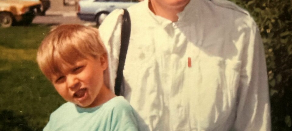 Erlend Elias forteller om oppveksten: – Jeg følte mye utenforskap