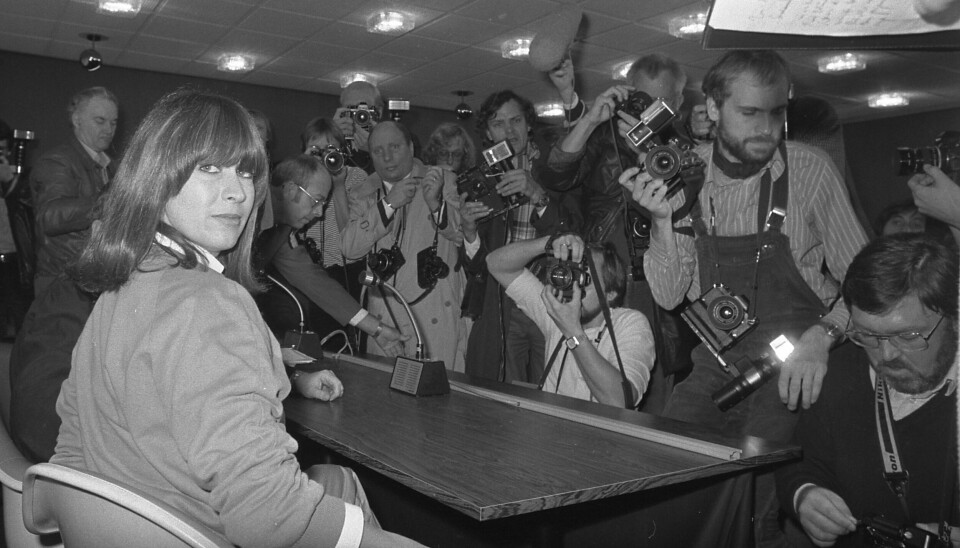 DREPTE DATTERENS DRAPSMANN: Ikke alle så på Marianne Bachmeier som en kriminell, men heller som en helt som hadde skutt og drept mannen som voldtok og drepte hennes egen datter. I november 1982 måtte hun møte i retten for drapet.