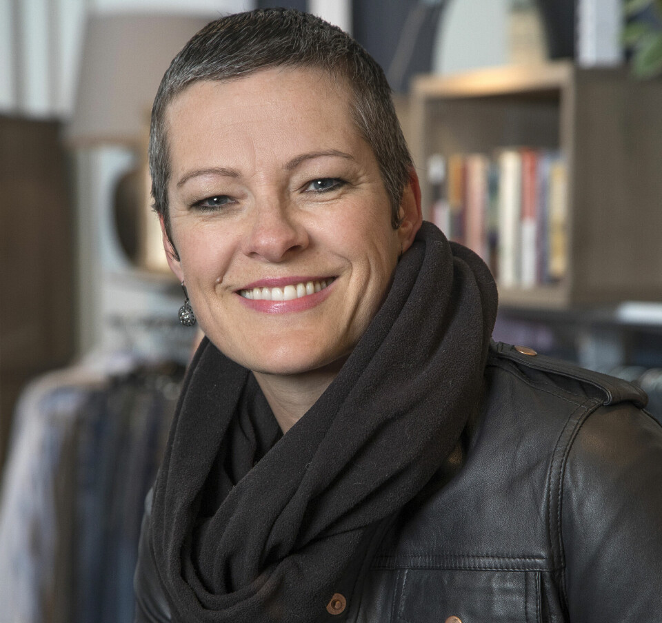 FRETEX: Kristin Hareide, direktør for Fretex Miljø.