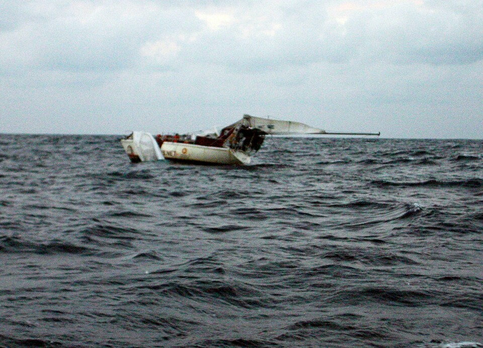 Rune var på jordomseiling – 1000 km fra land skjedde marerittet