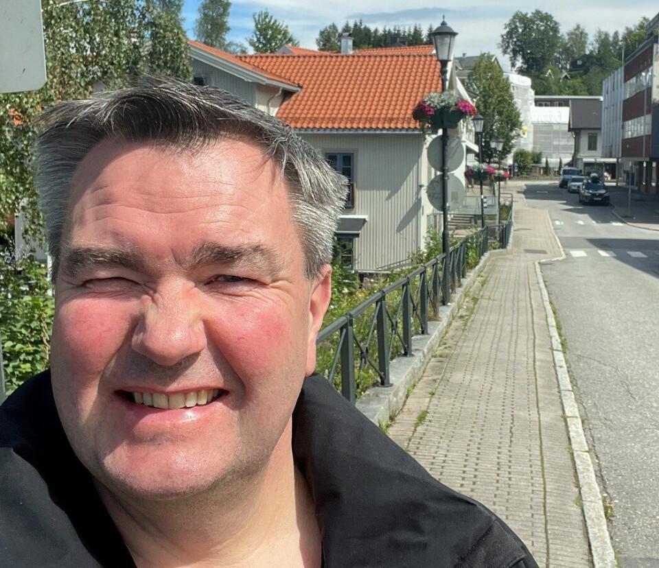 LITT SØRING: I dag har Rune flyttet til Råholt i Innlandet, men har fortsatt hus på hjemstedet, Røst.