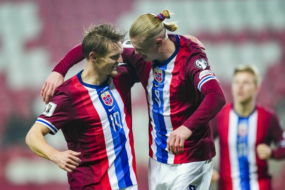 STJERNEDUO: Med selvtillit, modenhet, ansvarsfølelse og ferdigheter i internasjonal toppklasse har Martin Ødegaard og Erling Braut Haaland vist at Norge igjen går an å tro på i landskamper.