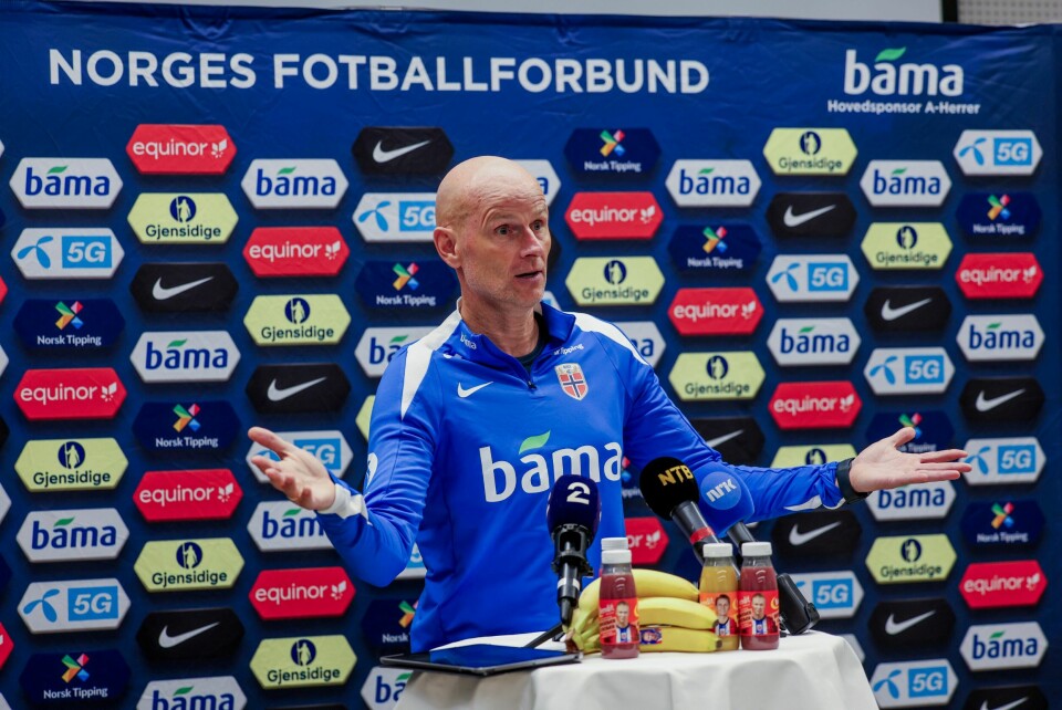 DYRKER FRIHET: Norges landslagstrener Ståle Solbakken var spiller under Egil «Drillo» Olsen på 1990-tallet. Han har tatt med seg trenerfilosofien der spillerne opplever stor frihet.
