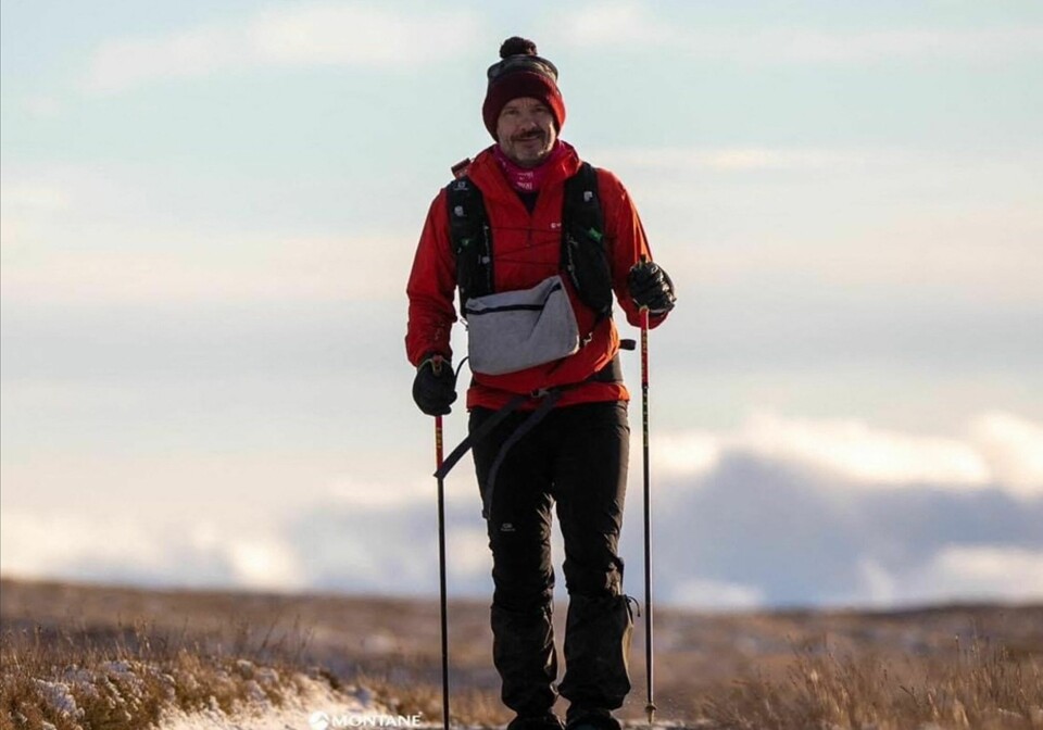 DREPT: Stephen 'Steve' Chamberlain omkom av skadene han pådro seg etter å ha blitt påkjørt under en joggetur to dager før forliset.