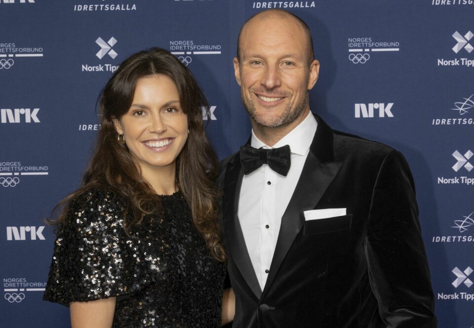 FORLOVET: Amalie og Aksel Lund Svindal har vært kjærester i over fem år, og for halvannet år siden forlovet de seg.