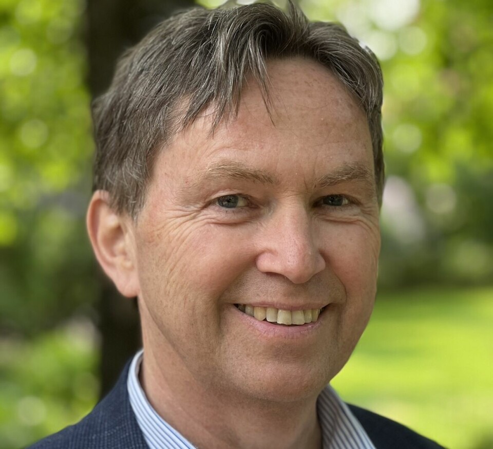 NLM MILJØ: Bent Udnesseter, daglig leder.
