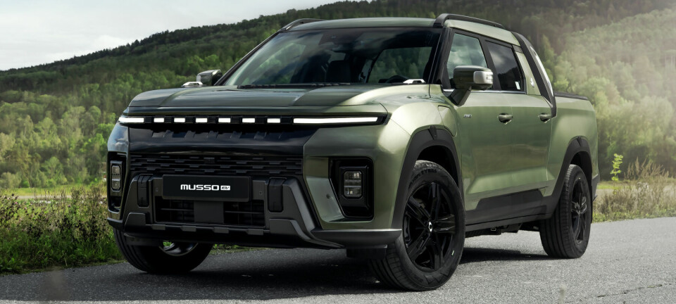 Drømmen om pickup som familiebil blir stadig mer realistisk