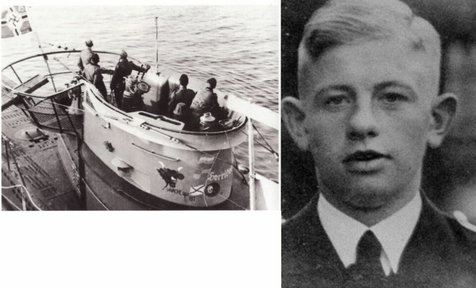 U-69: Kapteinløytnant Ulrich Gräf og hans U-69 var nådeløs mot M/T Lise. Han senket syv skip i løpet av sin karriere, men ble selv senket av den britiske destroyeren HMS Fame utenfor Newfoundland 17. februar 1943. Samtlige 46 omkom. Bildet er fra hans yngre dager.