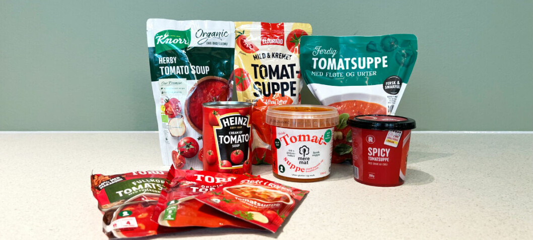 Test av tomatsuppe: Folkefavoritt på sisteplass