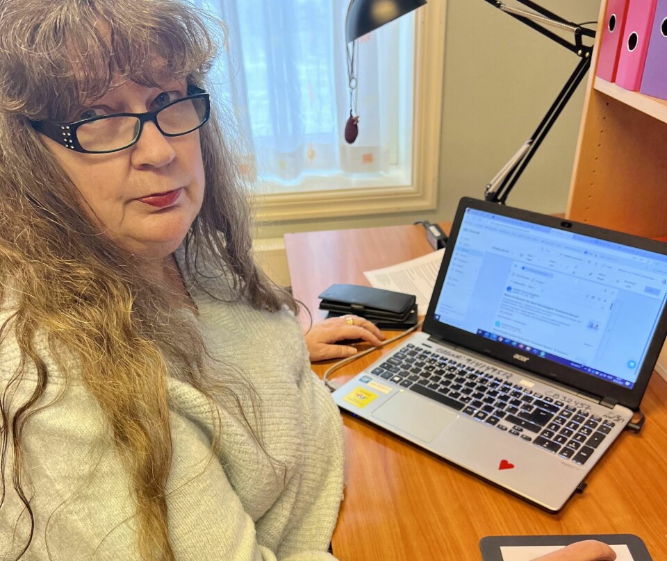 LØFTET: Mona (60) har holdt løftet hun ga til pappaen sin da han ble rammet av en sykdom som det ikke fantes noen kur mot.