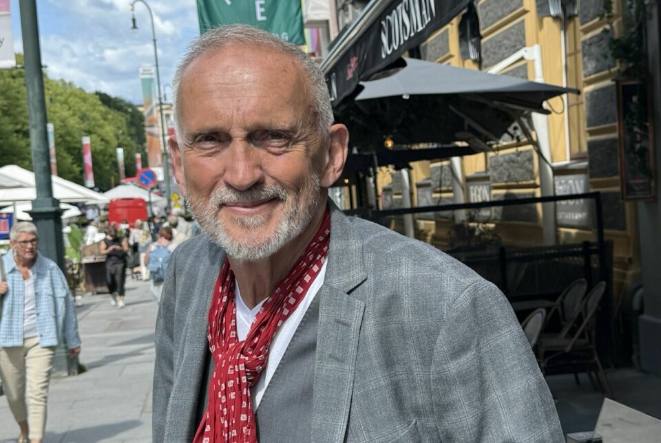 TIL KREFTFORSKNINGEN: Jussi er mange-bok-millionær og vil donere flere millioner til forskning på benmargskreft. Ny medisin gir et aldri så lite håp.