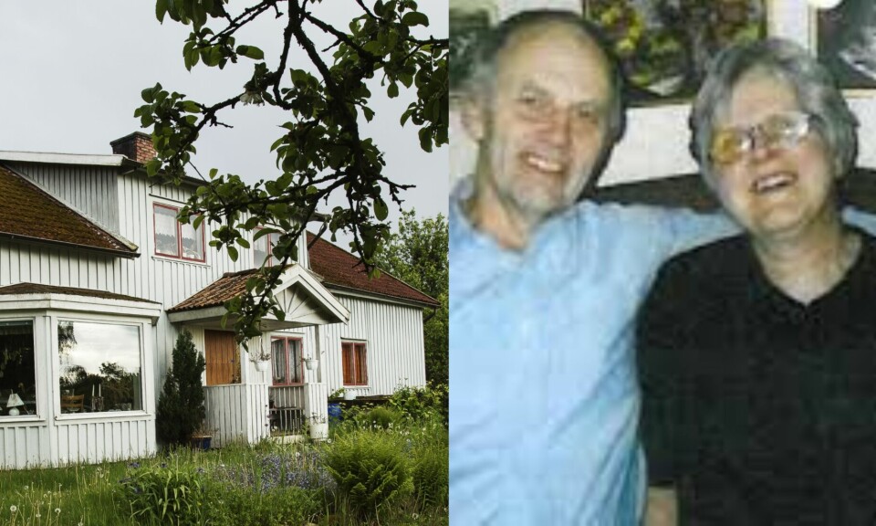 OFRENE: Ekteparet Torgny og Inger var populære i lokalmiljøet. Skjebnen deres rystet både naboer og resten av Sverige.