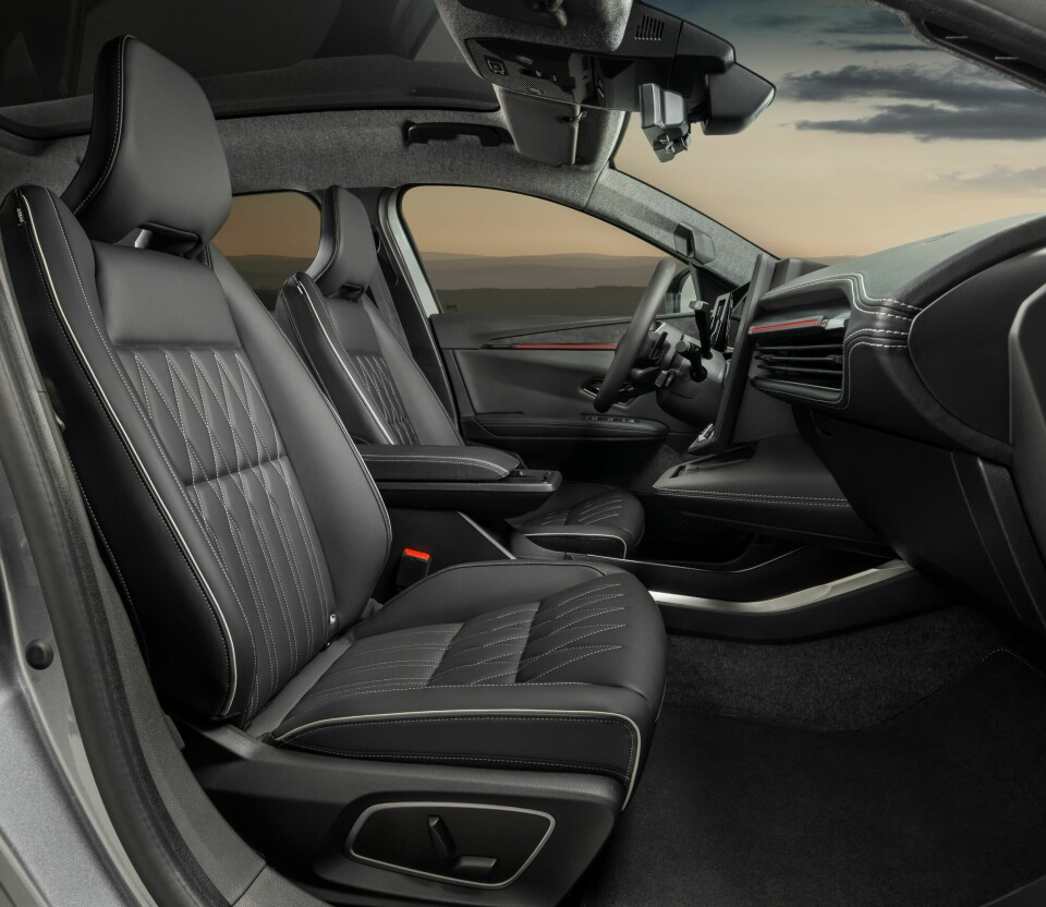 UTSTYRSNIVÅER: Bilen kommer i fire utstyrsnivåer Inform, Invite, Intense og Instyle. Det er foreløpig ikke klart hva som skiller av utstyr
