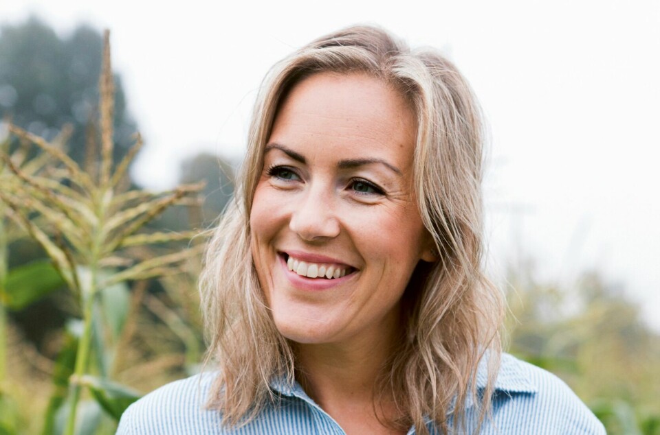 SUNNE SAKER: – Ved å spise mer grønnsaker, enten før eller sammen med måltider, vil vi forbedre livskvaliteten, sier Linn Stokstad.