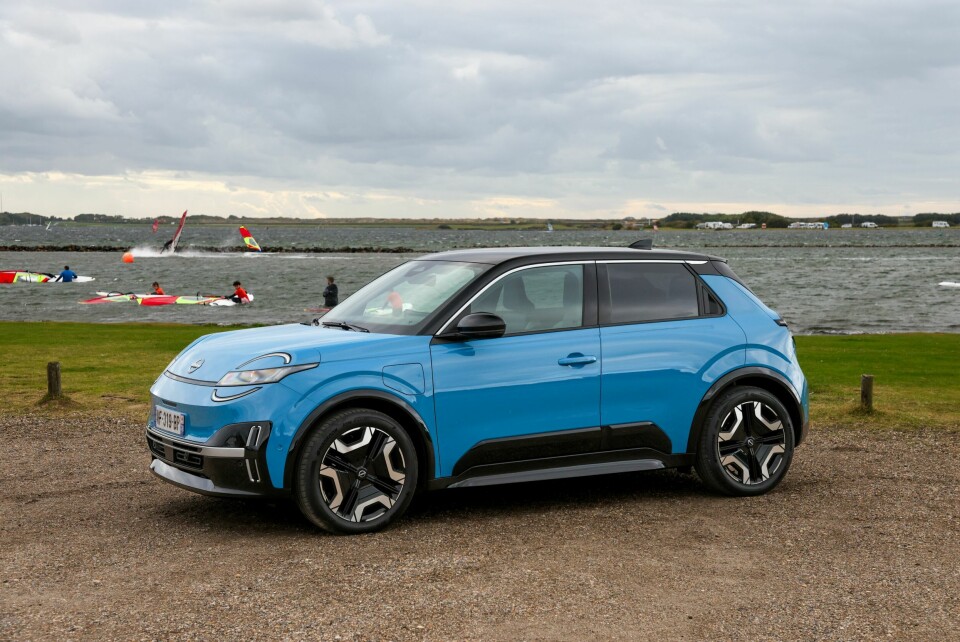TILBAKE: Elektriske Nissan Micra er ventet til Norge i oktober-november.