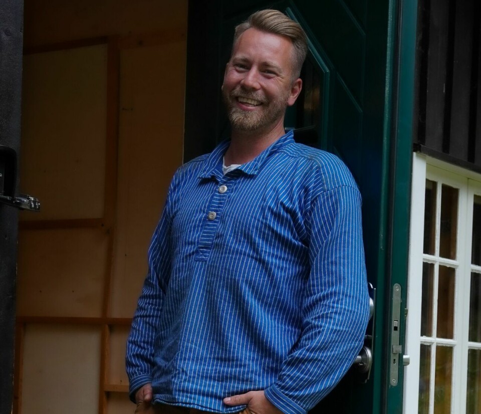 ANNERLEDES: Jeg har valgt å leve et annerledes liv og håper å finne en som kan tenke seg å dele det med meg, sier Kristian.