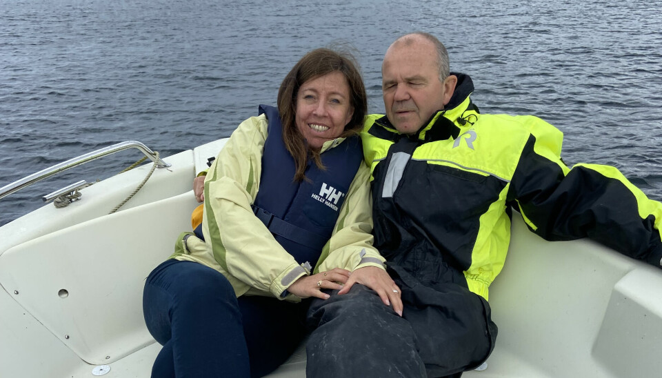 EKTE KJÆRLIGHET: Kurt og kona Sissel har holdt sammen i over 30 år.