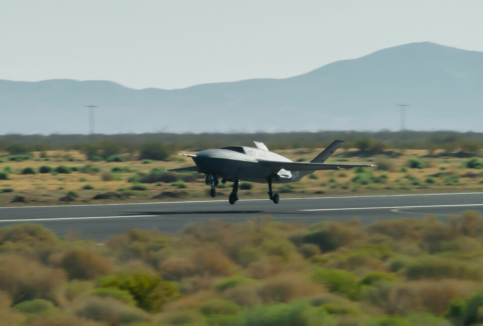 UBEMANNET JAGERFLY: CCA-dronene vil inngå i et kampsystem der F-35 eller F-47 får rollen som «lagfører».