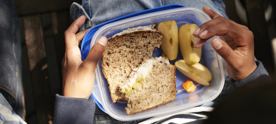 Skolen nekter barnet mitt å ha noe annet enn brød og frukt i matpakken. Hva bør jeg gjøre?