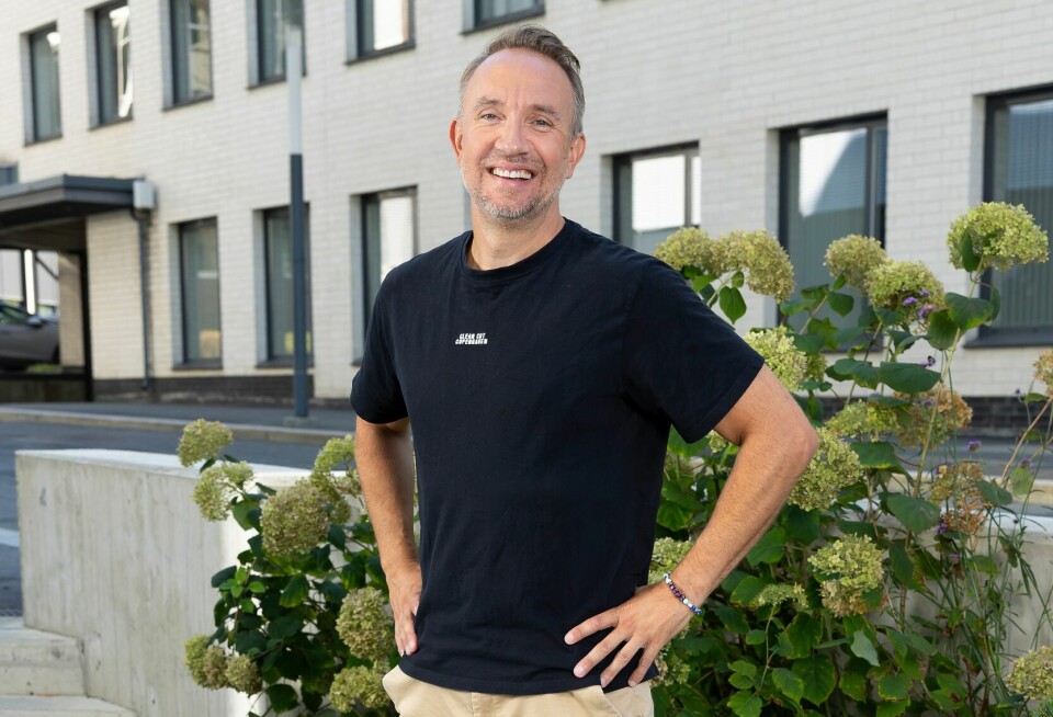 NØLTE IKKE: Bernt Hulsker takket ja til «Skal vi danse» blant annet for å få en skikkelig utfordring.
