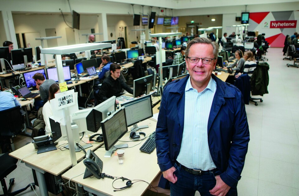 LANG KARRIERE: De siste 19 årene har Arill gjort stor suksess i TV 2. Nå er han klar for å gå over i pensjonistenes rekker.