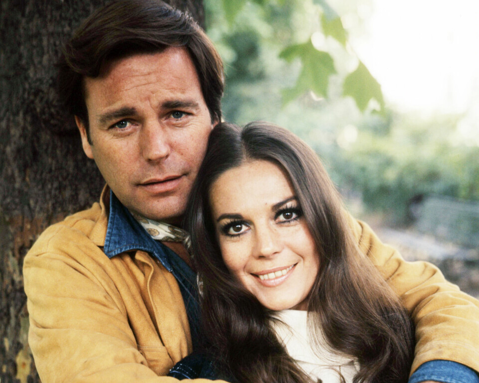 UNG KJÆRLIGHET: Robert Wagner og Natalie Wood sammen på 1970-tallet.