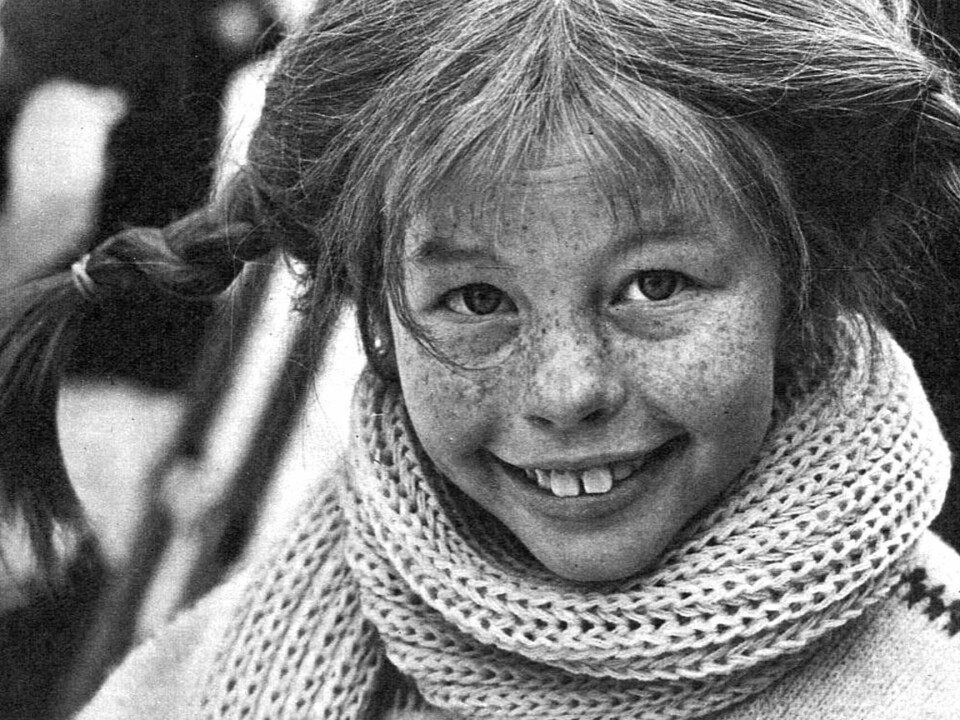 GULLKORN: Pippi-karakteren står bak mange herlige utsagn, men det undernevnte er ikke blant dem. Her er Inger Nilsson i rollen som Pippi Langstrømpe i 1968.